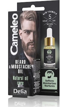 Delia Cameleo Beard & Moustache Bıyık Saç ve Sakal Serumu 10 ML