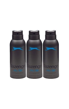 Slazenger Active Sport Mavi Erkek Sprey Deodorant 3 x 150 ML Slazenger Active Sport Mavi Erkek Sprey Deodorant 3 x 150 ML