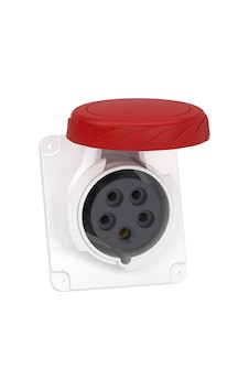 Schneider Electric PKY16F735 5X16 IP67 Eğik Makine Prizi Schneider Electric PKY16F735 5X16 IP67 Eğik Makine Prizi
