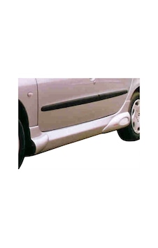 Peugeot 206 Marşpiyel Telli 2 Prç Fiber 1998 2012