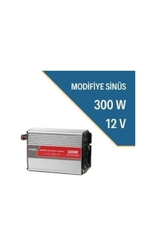 300w-12v Modifiye Sinüs İnverter