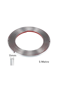 Yapışkanlı Nikelaj Şerit Bant Çıta 11mm 5 Metre Krom Diğer Yapışkanlı Nikelaj Şerit Bant Çıta 11mm 5 Metre Krom Diğer