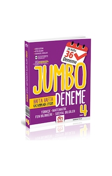 4. Sınıf Jumbo Tüm Dersler Haftalık Deneme 4. Sınıf Jumbo Tüm Dersler Haftalık Deneme