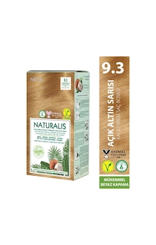 Nevacolor Naturalis Vegan Amonyaksız Açık Altın Sarısı 9.3 Kalıcı Krem Saç Boyası Seti Nevacolor Naturalis Vegan Amonyaksız Açık Altın Sarısı 9.3 Kalıcı Krem Saç Boyası Seti