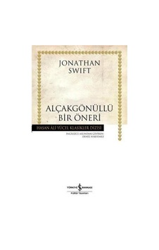 Alçakgönüllü Bir Öneri Hasan Ali Yücel Klasikler