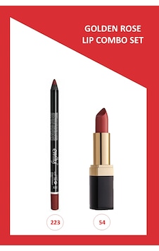 Lipstick No:54 Ruj & Emily Long Lasting No:223 Dudak Kalemi Seti 0 Lipstick No:54 Ruj & Emily Long Lasting No:223 Dudak Kalemi Seti 0