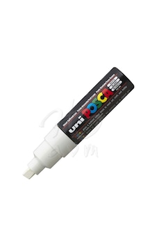 Uni Posca Marker Pc-8K 8.0 Mm White Uni Posca Marker Pc-8K 8.0 Mm White