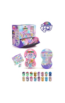 Flipperz My Little Pony Lisanslı Figürlü Oyuncaklı Meyveli Şekerleme Hacıyatmaz 24 Adet