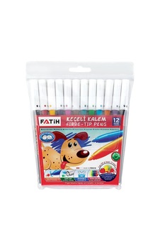 Fatih 12 Renk Keçeli Kalem Boya Fatih 12 Renk Keçeli Kalem Boya