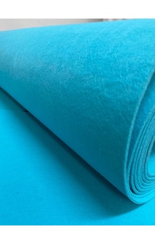 İnce Keçe 1 Mm Kalınlığında 1 Mt Bebe Mavisi İnce Keçe 1 Mm Kalınlığında 1 Mt Bebe Mavisi