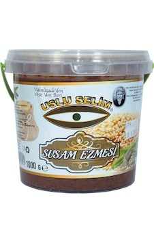 Susam Ezmesi 1 Kg.uşak Yöresi Susam Ezmesi 1 Kg.uşak Yöresi