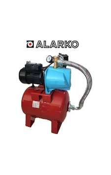 ***Takim***Alarko Jet D-Jswm-15M 1.5Hp 220V 50Lt Tanklı Paket Jet Hidrofor Alarko
