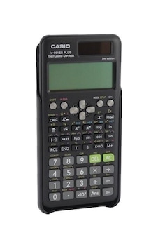Casio FX-991ES Plus Siyah 2. Versiyon Bilimsel Fonksiyonlu Hesap Makinesi Casio FX-991ES Plus Siyah 2. Versiyon Bilimsel Fonksiyonlu Hesap Makinesi
