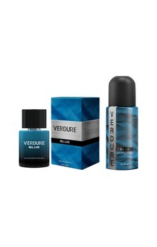 Verdure Blue Erkek Parfüm EDP 100 ML + Deodorant 150 ML Verdure Blue Erkek Parfüm EDP 100 ML + Deodorant 150 ML
