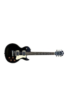 Cort Cr100bk Classic Rock Serisi Elektro Gitar - Siyah Başlangıç/orta Seviye Çift Humbucker Hh Manyetik, Tek Parça Bolt-on Sap Ve Geleneksel Tonlar Cort Cr100bk Classic Rock Serisi Elektro Gitar - Siyah Başlangıç/orta Seviye Çift Humbucker Hh Manyetik, Tek Parça Bolt-on Sap Ve Geleneksel Tonlar