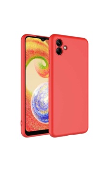 Galaxy A04 Kılıf Zore Mara Lansman Kapak Kırmızı Galaxy A04 Kılıf Zore Mara Lansman Kapak Kırmızı