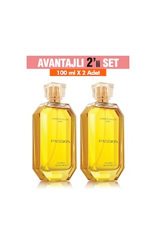 Alberto Taccini Passion Kadın Parfüm EDP 2 x 100 ML Alberto Taccini Passion Kadın Parfüm EDP 2 x 100 ML