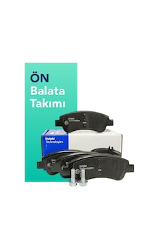 Delphi Amarok Ön Fren Balata Takımı (2010-2017) Delphi Amarok Ön Fren Balata Takımı (2010-2017)