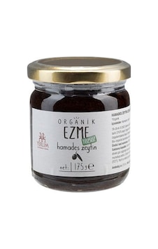 Organik Hamades Tuzsuz Zeytin Ezmesi 175gr