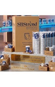 Üreticiden 7 Oz Vending Kalın Karton Kağıt Bardak Koli 3000 Adet Tek Kullanım 190 Gr Üreticiden 7 Oz Vending Kalın Karton Kağıt Bardak Koli 3000 Adet Tek Kullanım 190 Gr