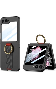 Samsung Uyumlu Galaxy Z Flip 6 Kılıf Kamera Korumalı Yüzüklü Karbon Tasarımlı Zore Flip Ring Kıpta Kapak Çok Renkli Samsung Uyumlu Galaxy Z Flip 6 Kılıf Kamera Korumalı Yüzüklü Karbon Tasarımlı Zore Flip Ring Kıpta Kapak Çok Renkli
