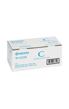 Kyocera Tk-5220C P5021/M5521 Mavi Toner 1.200 Sayfa 1T02R Kyocera Tk-5220C P5021/M5521 Mavi Toner 1.200 Sayfa 1T02R