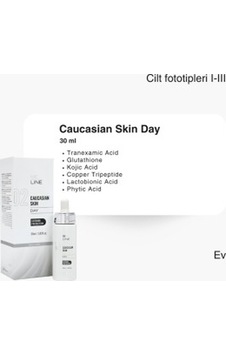 Meline Caucasian Skin Day 30 Ml