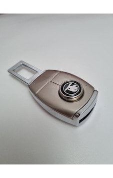 Skoda Araca Özel Metal Emniyet Kemer Takısı Skoda Araca Özel Metal Emniyet Kemer Takısı