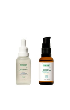 Glowon Leke Karşıtı Serum 30 ML + Canlandırıcı ve Aydınlatıcı Vitamin C Serum 30 ML Glowon Leke Karşıtı Serum 30 ML + Canlandırıcı ve Aydınlatıcı Vitamin C Serum 30 ML