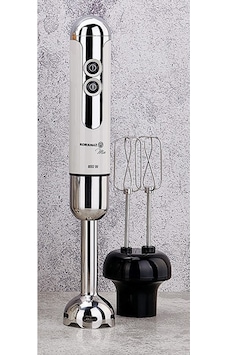 Korkmaz A447-14 Mia Mega Blender Set Vanilya/Krom Korkmaz A447-14 Mia Mega Blender Set Vanilya/Krom