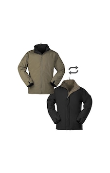 Sturm Cold Weather Ceket | Siyah/Yeşil Siyah Sturm Cold Weather Ceket | Siyah/Yeşil Siyah