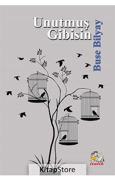 Unutmuş Gibisin - Buse Bilyay - İtalik Yayınları Unutmuş Gibisin - Buse Bilyay - İtalik Yayınları
