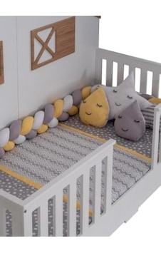 Tiffany Satürn Montessori Kenar Koruma Ve Örgü Seti Sarı Beyaz - Sarı Tiffany Satürn Montessori Kenar Koruma Ve Örgü Seti Sarı Beyaz - Sarı