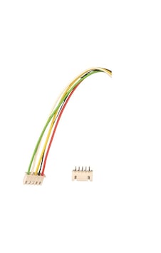 10 Adet 2.50mm 5 Pin Jst Xh Konnektör 10cm Kablolu 10 Adet 2.50mm 5 Pin Jst Xh Konnektör 10cm Kablolu