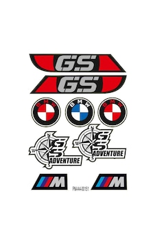 Sticker Seti Gs Bmw Tasarımlı Grenaj Kaplama 01 Nötr Sticker Seti Gs Bmw Tasarımlı Grenaj Kaplama 01 Nötr