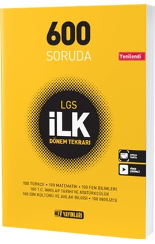 600 Soruda Lgs Ilk Dönem Tekrarı