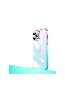 Zore Apple Uyumlu iPhone 13 Pro Max Parlak Renk Geçişli Kamera Korumalı Senkron Kılıf-p Pembe-mavi Zore Apple Uyumlu iPhone 13 Pro Max Parlak Renk Geçişli Kamera Korumalı Senkron Kılıf-p Pembe-mavi