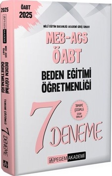 2025 Meb Ags Öabt Beden Eğitimi Öğretmenliği Tamamı Çözümlü 7 Deneme Pegem Yayınları 2025 Meb Ags Öabt Beden Eğitimi Öğretmenliği Tamamı Çözümlü 7 Deneme Pegem Yayınları