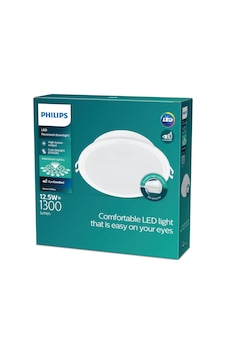 Philips Meson Tavan Gömme Spot 12.5W 1300 Lumen 6500K Beyaz Işık (125mm delikler için uygundur)