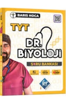 Kr Akademi Yayınları 2024 Barış Hoca Tyt Dr.biyoloji Soru Bankası