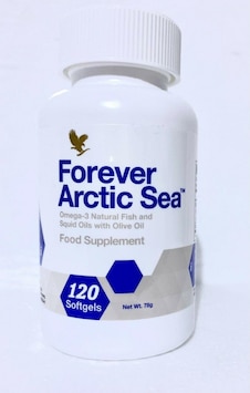 Arctic-Sea Omega-3 120 Kapsül Balık Yağı Arctic-Sea Omega-3 120 Kapsül Balık Yağı