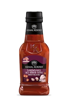 Sarımsaklı Parçacıklı Acı Biber Sosu 250 Ml Sarımsaklı Parçacıklı Acı Biber Sosu 250 Ml
