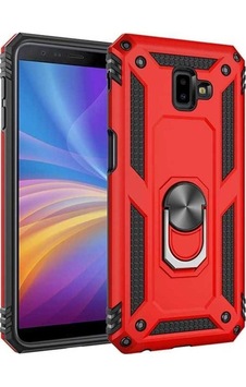 Galaxy J6 Plus Kılıf Zore Vega Kapak Kırmızı Galaxy J6 Plus Kılıf Zore Vega Kapak Kırmızı