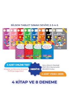 Bilsem Tablet Sınavı Seviye 2-3-4-5 Bilsem Tablet Sınavı Seviye 2-3-4-5