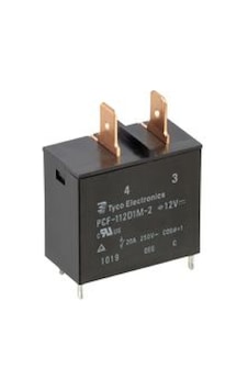 Oeg Pcf-124d1m ,24vdc 1a/30a Pcb-4-pin Röle