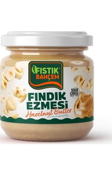Fıstık Bahçem Fındık Ezmesi 200 G Fıstık Bahçem Fındık Ezmesi 200 G