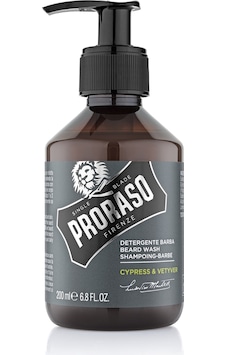 Proraso Cypress Vetyver Sakal Şampuanı 200 ML