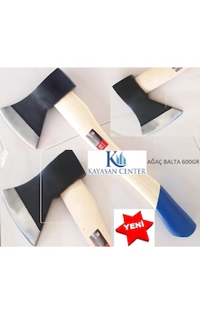 B.H.D Ağaç Saplı Balta Nacak 600Gr Çekiç Balta B.H.D Ağaç Saplı Balta Nacak 600Gr Çekiç Balta