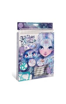 Taros Nebulous Stars-11122 Creative Sketchbook-ıceana-geometric Crystal Pages Çok Renkli Taros Nebulous Stars-11122 Creative Sketchbook-ıceana-geometric Crystal Pages Çok Renkli