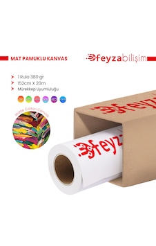 Cotton Kanvas Matt %100 Pamuk Tuval 380gr152cmx 20 Mt-1 Cotton Kanvas Matt %100 Pamuk Tuval 380gr152cmx 20 Mt-1